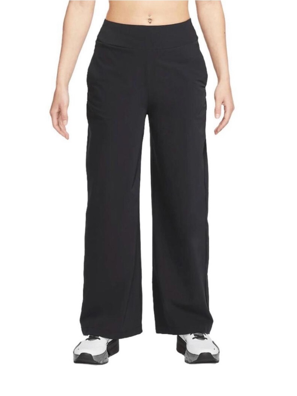 Nike Dri-FIT Bliss Wide-Leg Training Pant 
Black